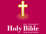 King James version Holy Bible