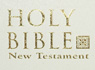 King James version Holy Bible