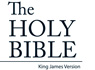 King James version Holy Bible