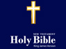 King James version Holy Bible