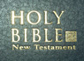 King James version Holy Bible