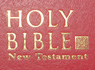 King James version Holy Bible